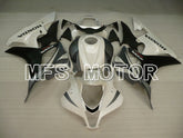 Honda CBR600RR 2007-2008 Injection ABS Fairing - Factory Style - Black Matte White - MFS6487